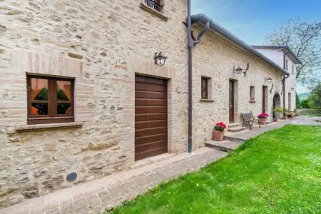 Essiccatoio Bianco, gîte rural avec piscine à Città di Castello : photo 7