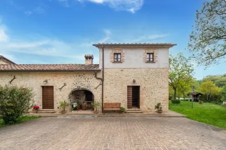 Essiccatoio Bianco, gîte rural avec piscine à Città di Castello : photo 19