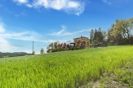 Essiccatoio Bianco, gîte rural avec piscine à Città di Castello : photo 24