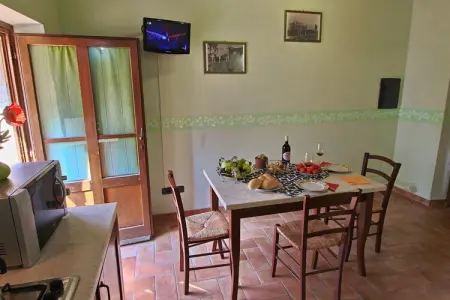 Stalla, gîte à la campagne avec piscine : photo 5