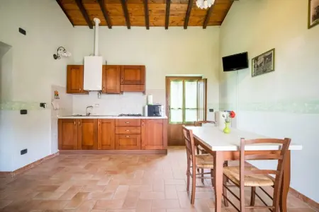 Stalla, gîte à la campagne avec piscine : photo 14