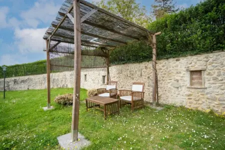 Stalla, gîte à la campagne avec piscine : photo 23