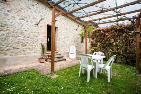 Stalla, gîte à la campagne avec piscine : photo 28