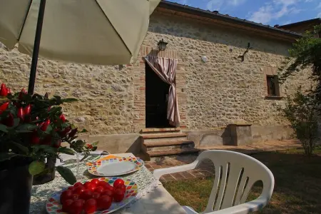Stalla, gîte à la campagne avec piscine : photo 38