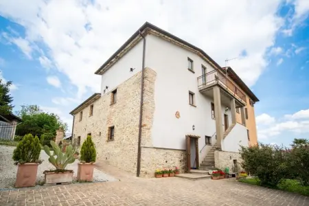 Essiccatoio Rosa, ferme avec piscine en Ombrie : photo 8