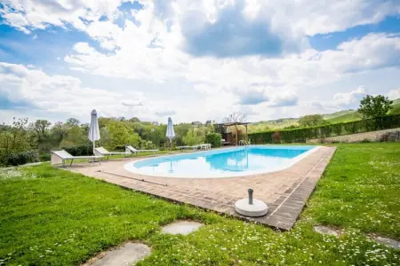 Essiccatoio Rosa, ferme avec piscine en Ombrie : photo 9