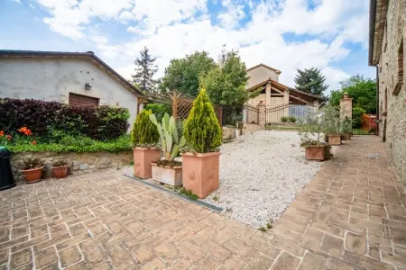 Essiccatoio Rosa, ferme avec piscine en Ombrie : photo 14