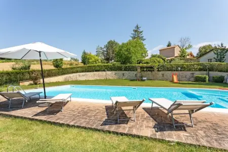 Fienile : maison campagne avec piscine près de Città di Castello : photo 7