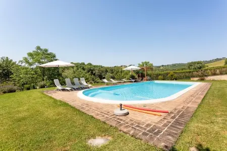 Fienile : maison campagne avec piscine près de Città di Castello : photo 8