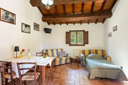 Fienile : maison campagne avec piscine près de Città di Castello : photo 12
