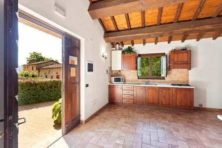 Fienile : maison campagne avec piscine près de Città di Castello : photo 14