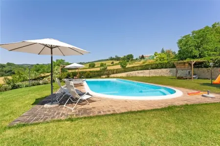 Fienile : maison campagne avec piscine près de Città di Castello : photo 17