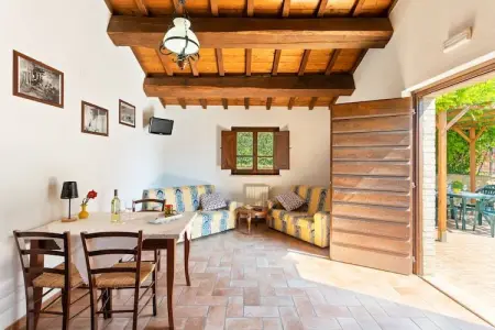 Fienile : maison campagne avec piscine près de Città di Castello : photo 19