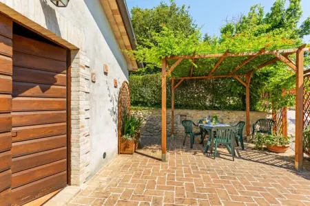 Fienile : maison campagne avec piscine près de Città di Castello : photo 22