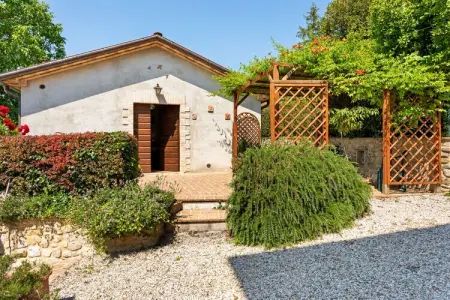 Fienile : maison campagne avec piscine près de Città di Castello : photo 23