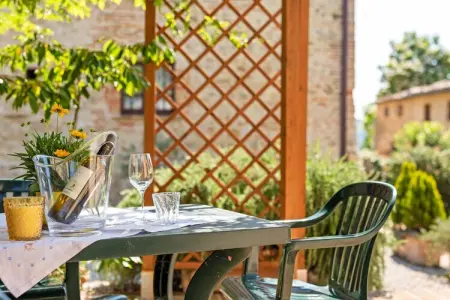 Fienile : maison campagne avec piscine près de Città di Castello : photo 28