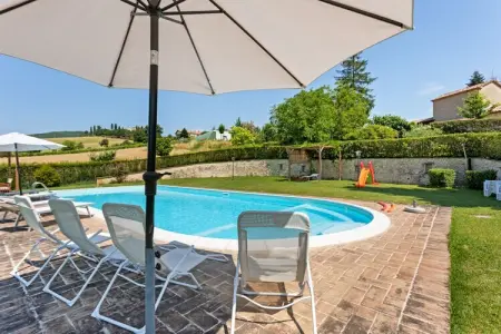 Fienile : maison campagne avec piscine près de Città di Castello : photo 30
