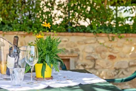 Fienile : maison campagne avec piscine près de Città di Castello : photo 31