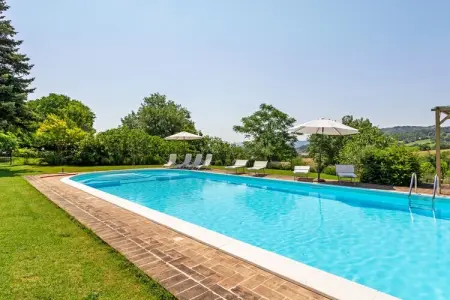 Fienile : maison campagne avec piscine près de Città di Castello : photo 32