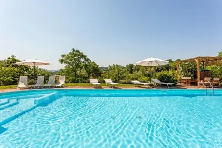 Fienile : maison campagne avec piscine près de Città di Castello : photo 33