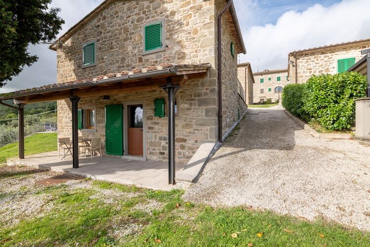 Casa Cipresso, gîte 2 pers. dans une tour du XVe siècle - Photo 1