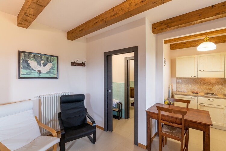 Casa Cipresso, gîte 2 pers. dans une tour du XVe siècle - Photo 11