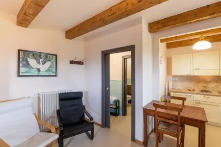Casa Cipresso, gîte 2 pers. dans une tour du XVe siècle : photo 11