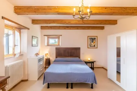 Casa Cipresso, gîte 2 pers. dans une tour du XVe siècle : photo 14