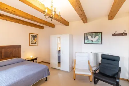 Casa Cipresso, gîte 2 pers. dans une tour du XVe siècle : photo 15