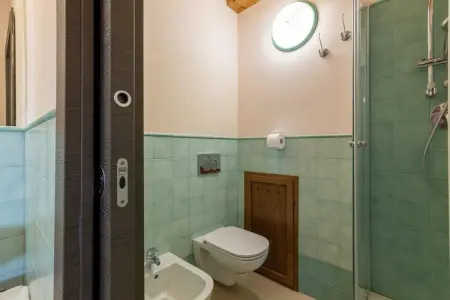 Casa Cipresso, gîte 2 pers. dans une tour du XVe siècle : photo 17