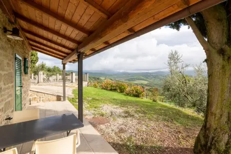 Casa Cipresso, gîte 2 pers. dans une tour du XVe siècle : photo 20
