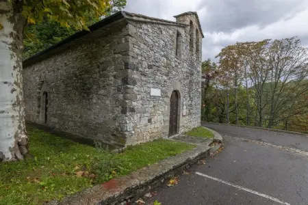 Casa Cipresso, gîte 2 pers. dans une tour du XVe siècle : photo 28