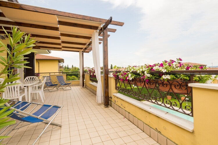 Argentina Quattro à Lazise : appartement avec piscine - Photo 37