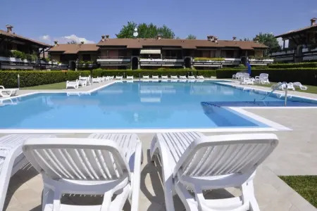Casara Elle Otto, Maison de Vacances Lazise près du Lac et Gardaland - Photo 13