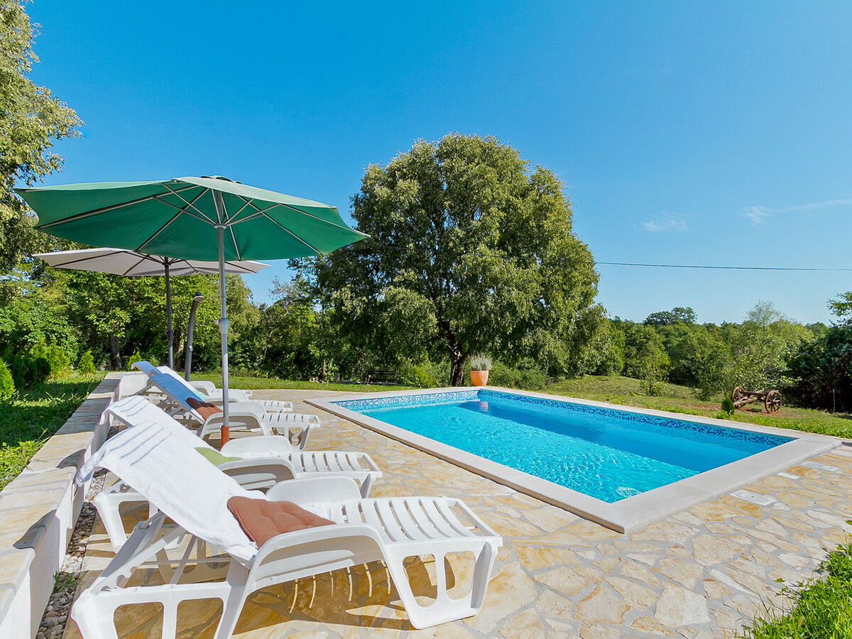 Mila, maison 8 pers. avec piscine privée à Žminj - Photo 1
