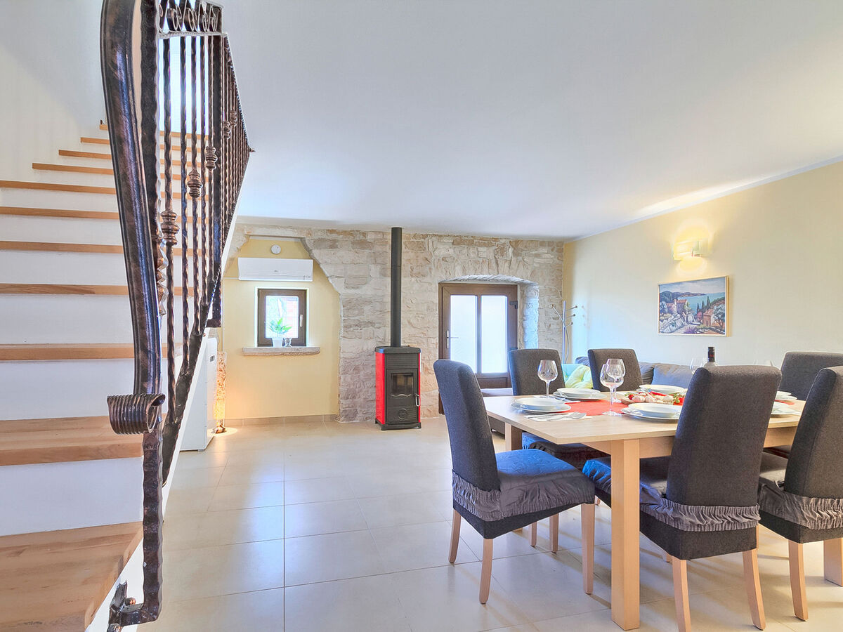 Mila, maison 8 pers. avec piscine privée à Žminj - Photo 15