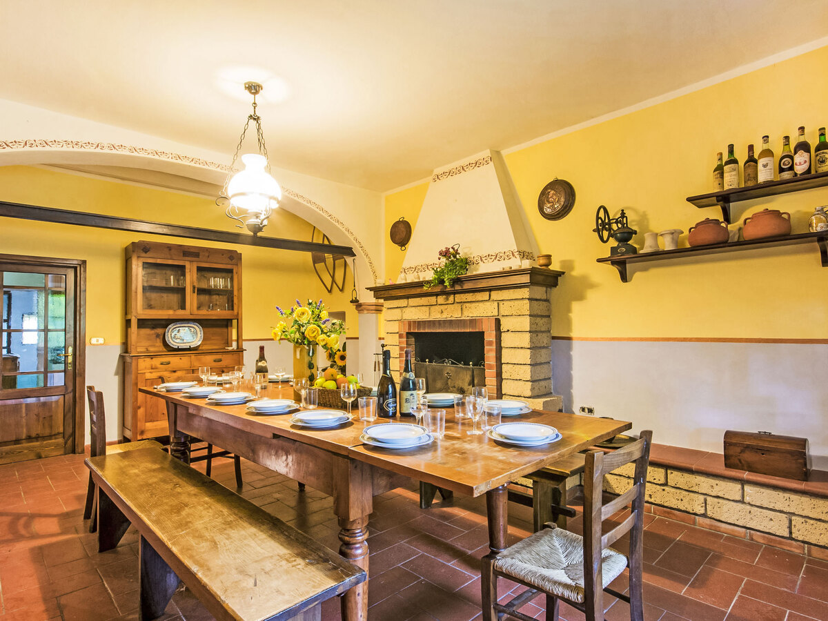 Villa Etrusca - Gîte 16 pers. avec piscine à Volterra - Photo 6