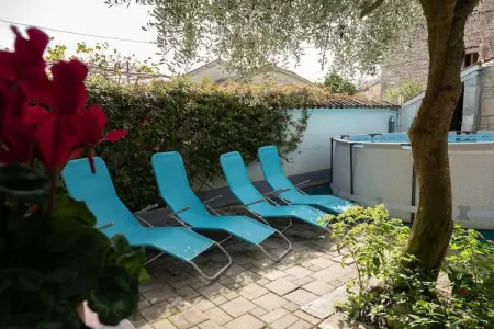 Vieille maison de vacances à Peresiji avec piscine - Photo 23