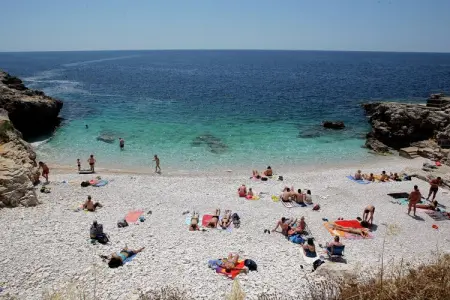Vieille maison de vacances à Peresiji avec piscine - Photo 29