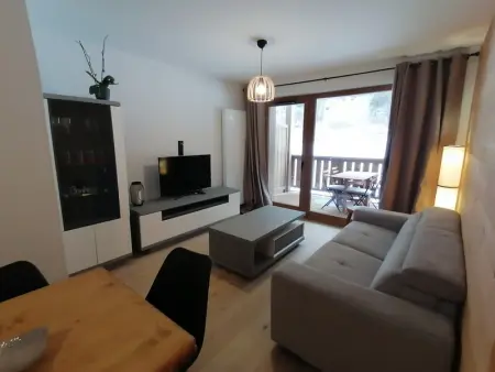 Location appartement de vacances à La Plagne Montalbert 