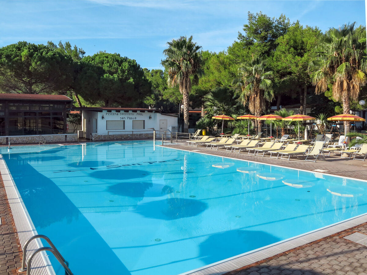 Maison Villaggio San Pablo, 150 m de la mer à Vieste - Photo 10