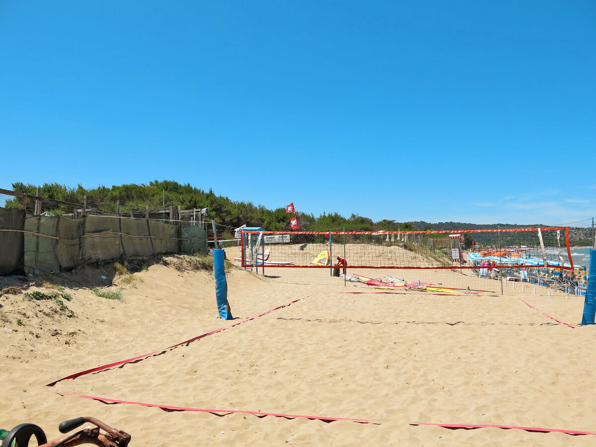 Maison Villaggio San Pablo, 150 m de la mer à Vieste - Photo 16