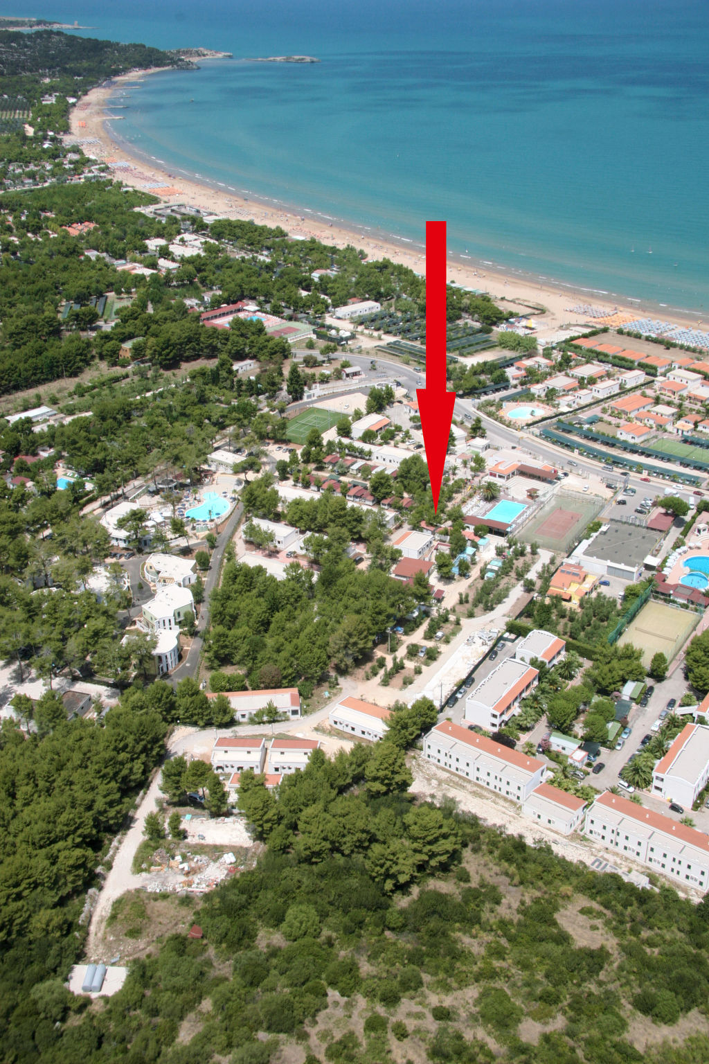 Maison Villaggio San Pablo, 150 m de la mer à Vieste - Photo 20