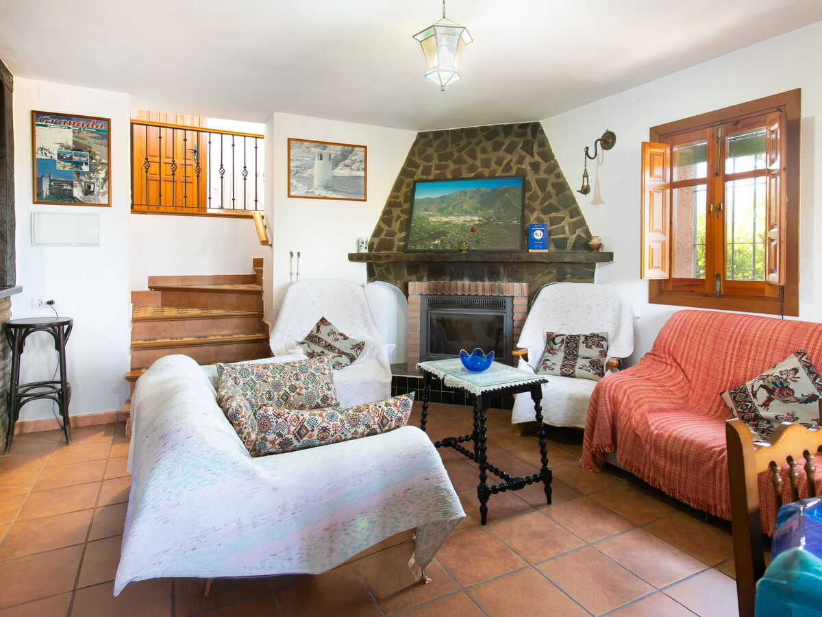 El Cerrillo - Maison 6 pers. avec piscine à Orgiva - Photo 4