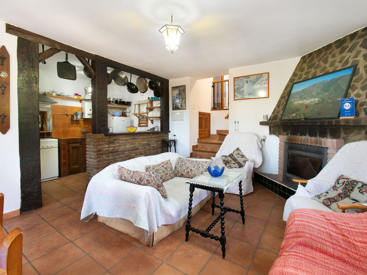 El Cerrillo - Maison 6 pers. avec piscine à Orgiva - Photo 7