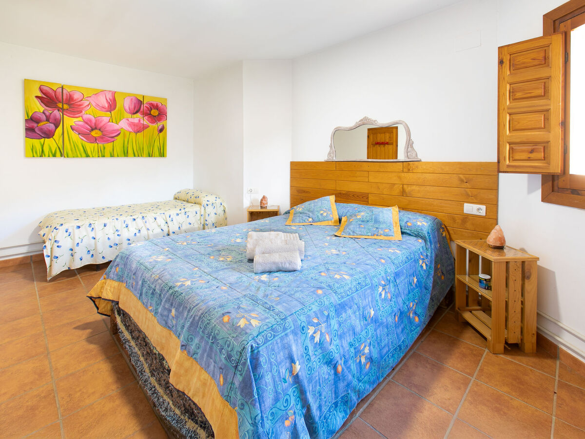 El Cerrillo - Maison 6 pers. avec piscine à Orgiva - Photo 11