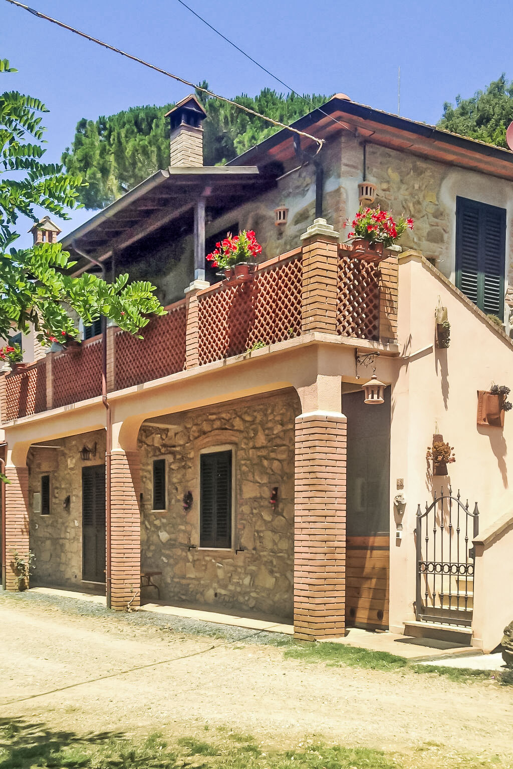 Podere la Quercia, appartement 5 chambres à Riparbella - Photo 6