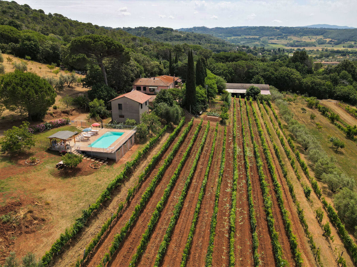 Podere la Quercia, appartement 5 chambres à Riparbella - Photo 21
