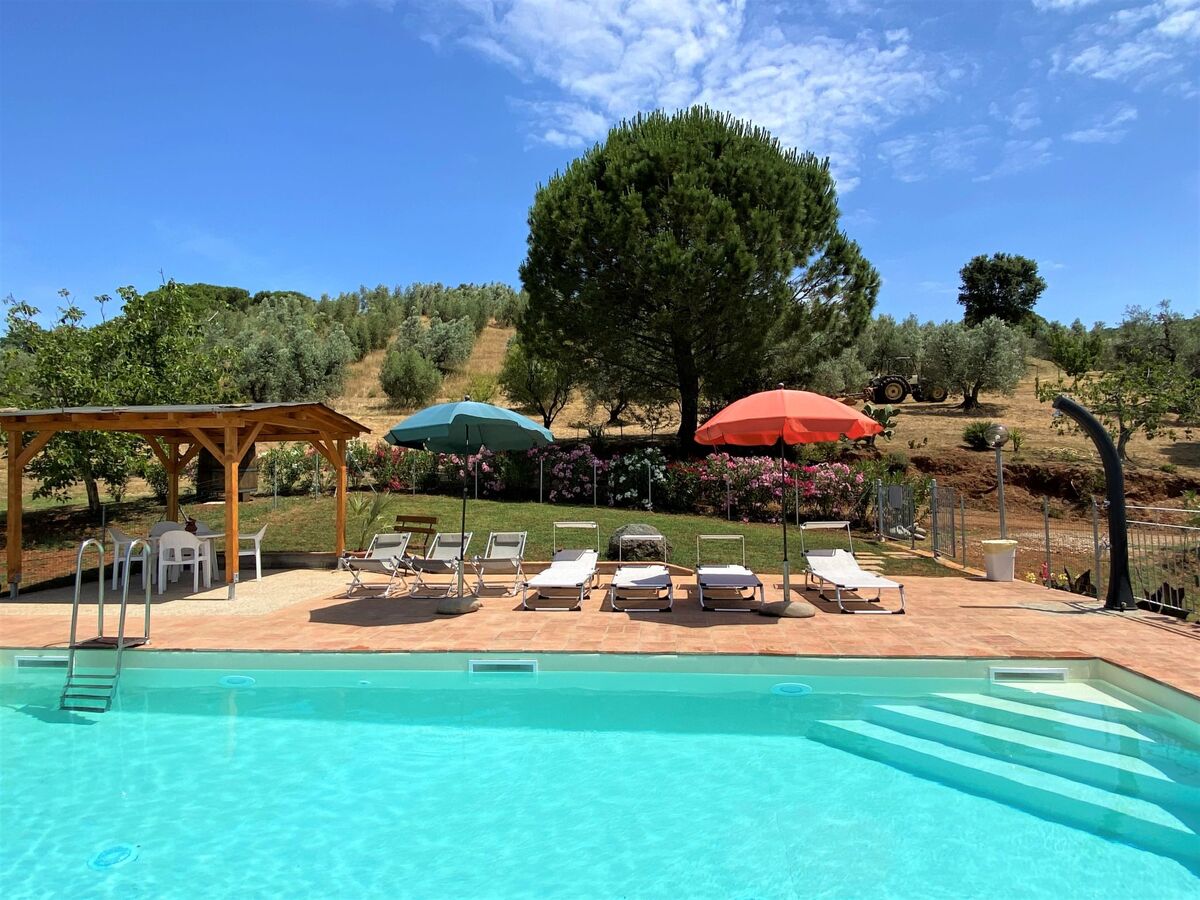 Podere la Quercia, appartement 5 chambres à Riparbella - Photo 25