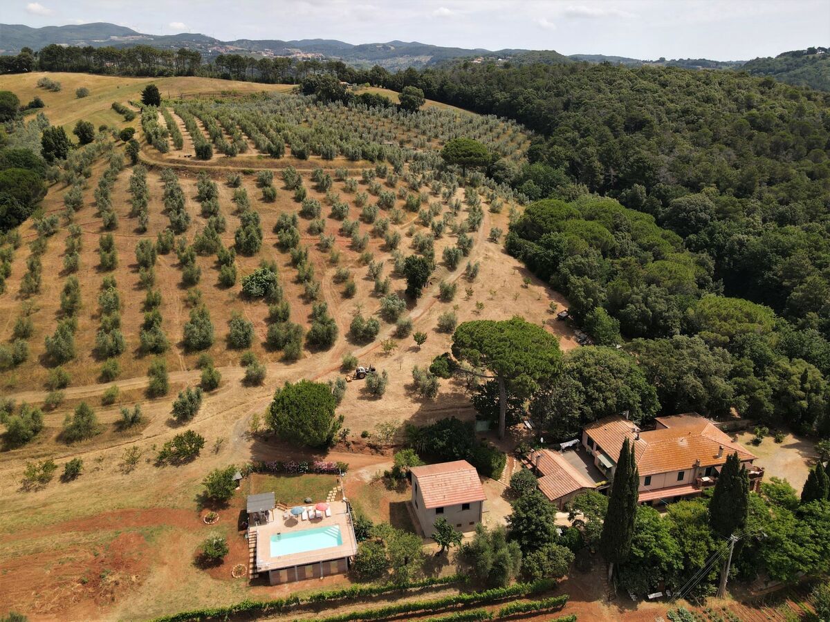 Podere la Quercia, appartement 5 chambres à Riparbella - Photo 26
